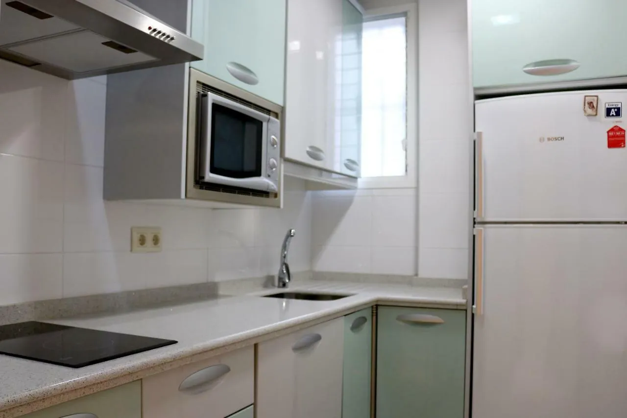 Calle San Vicente, Apartamento Hotel Seville 0*,